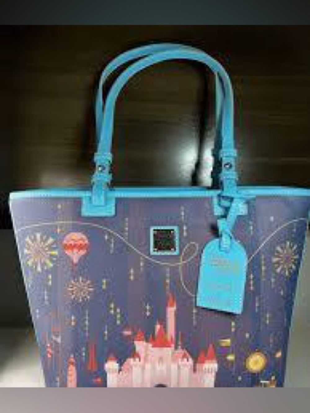 Disney D23 Expo Dooney & Bourke Tote Purse by Ashley Eckstein